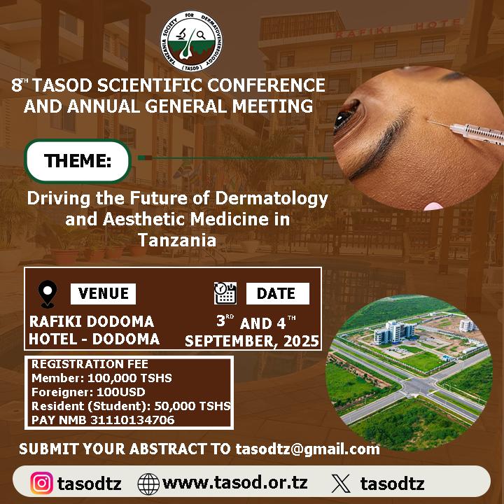 8th TASOD Scientific Conference and Annual General Meeting, Submit your abstract now
